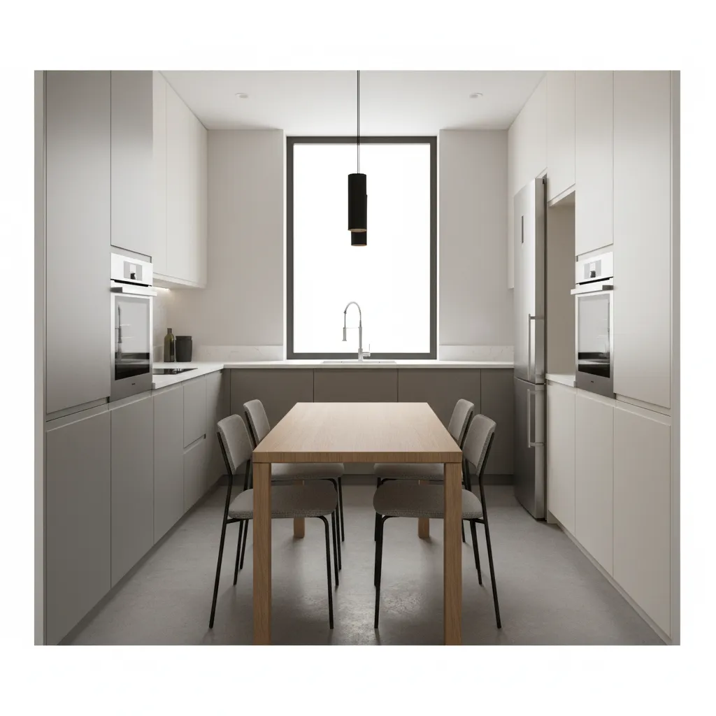 Common Layout Mistakes When Using a Narrow Rectangle Kitchen Table