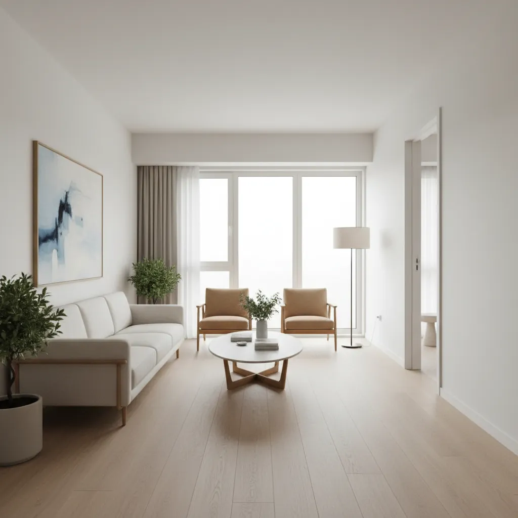 How to Choose the Right Furniture for a Narrow Rectangular Living Room