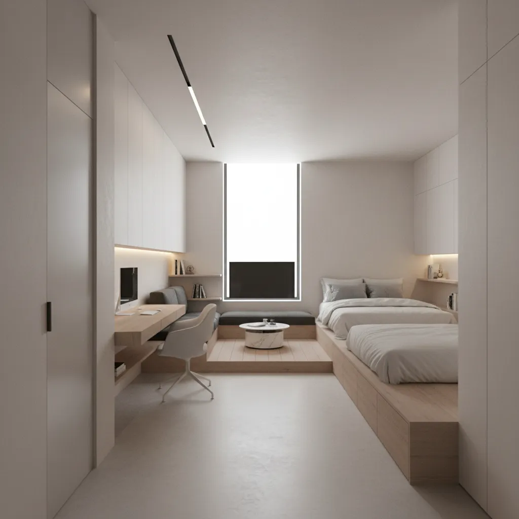5 Best Layout Options for a 7ft x 16ft Room