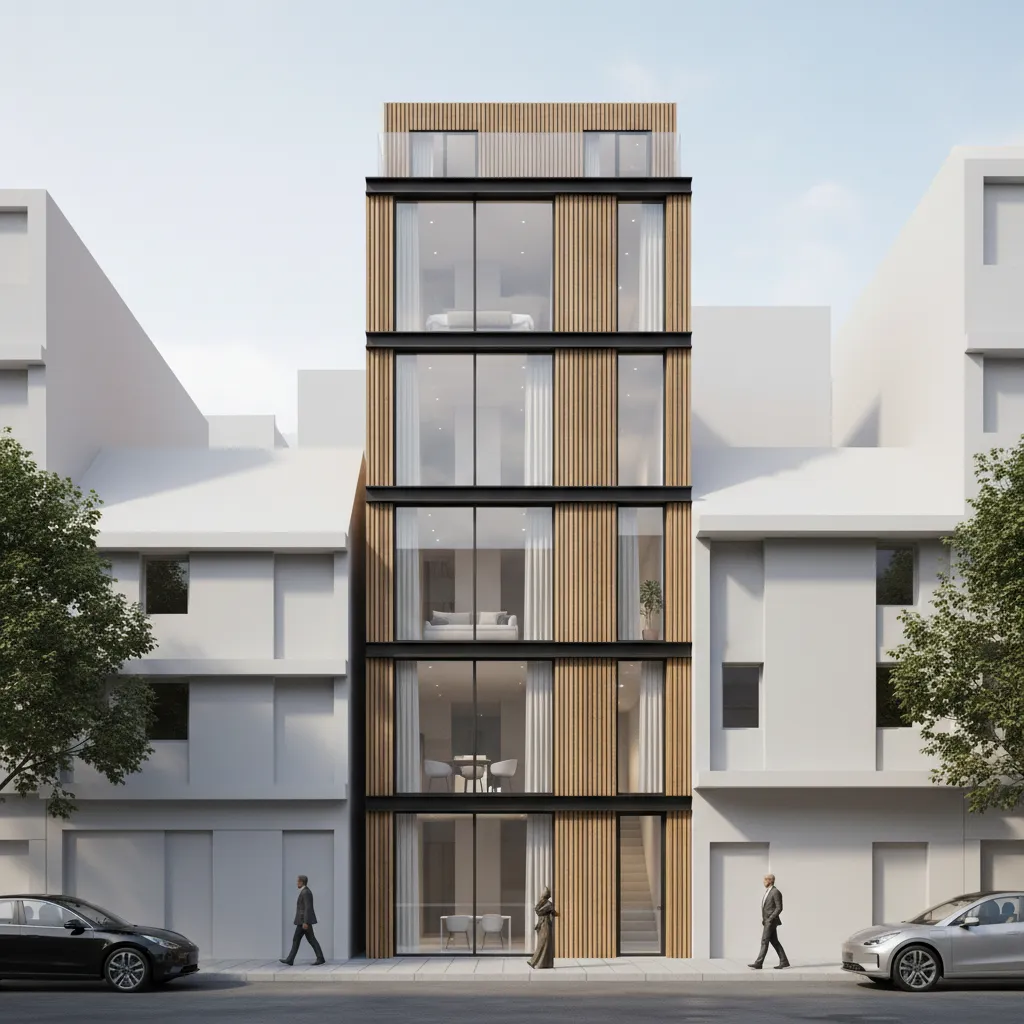 Best Small House Layouts for Narrow Urban Lots