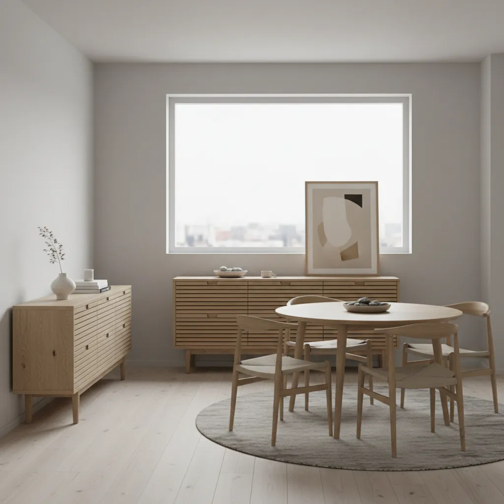 Narrow Sideboards vs Standard Sideboards for Small Spaces