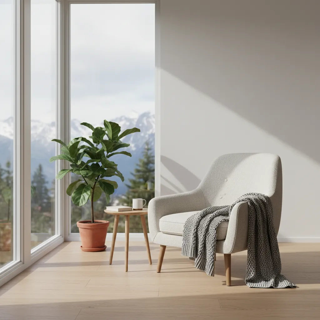 Best Lighting Conditions for Furniture Photos