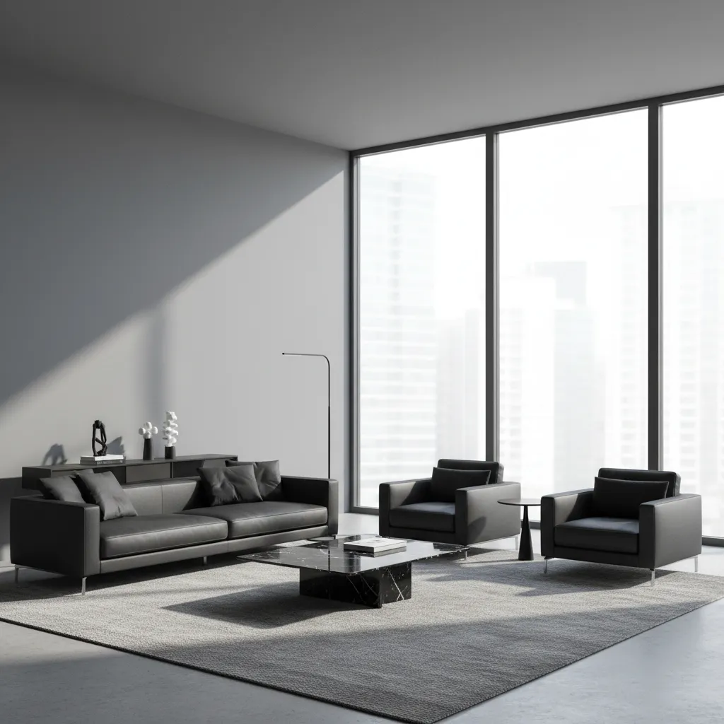 Natural Light Strategies for Dark Furniture Rooms