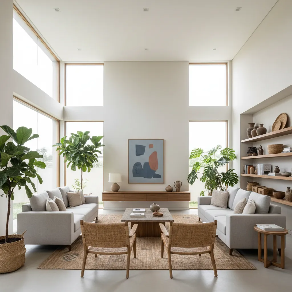 Optimize Natural Light and Ventilation in a 1500 Sq Ft House