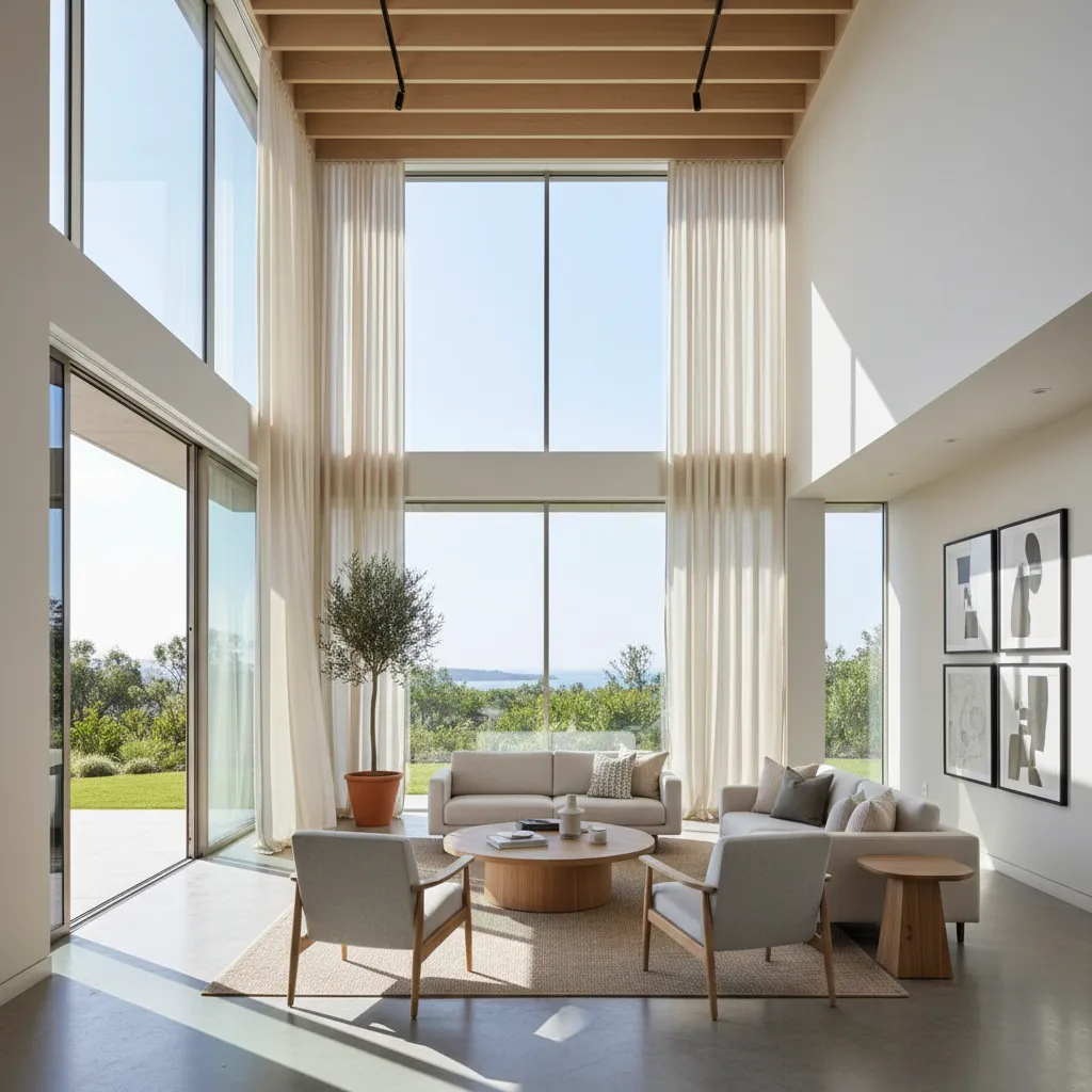 Ánh sáng và thông gió tự nhiên trong nhà ở