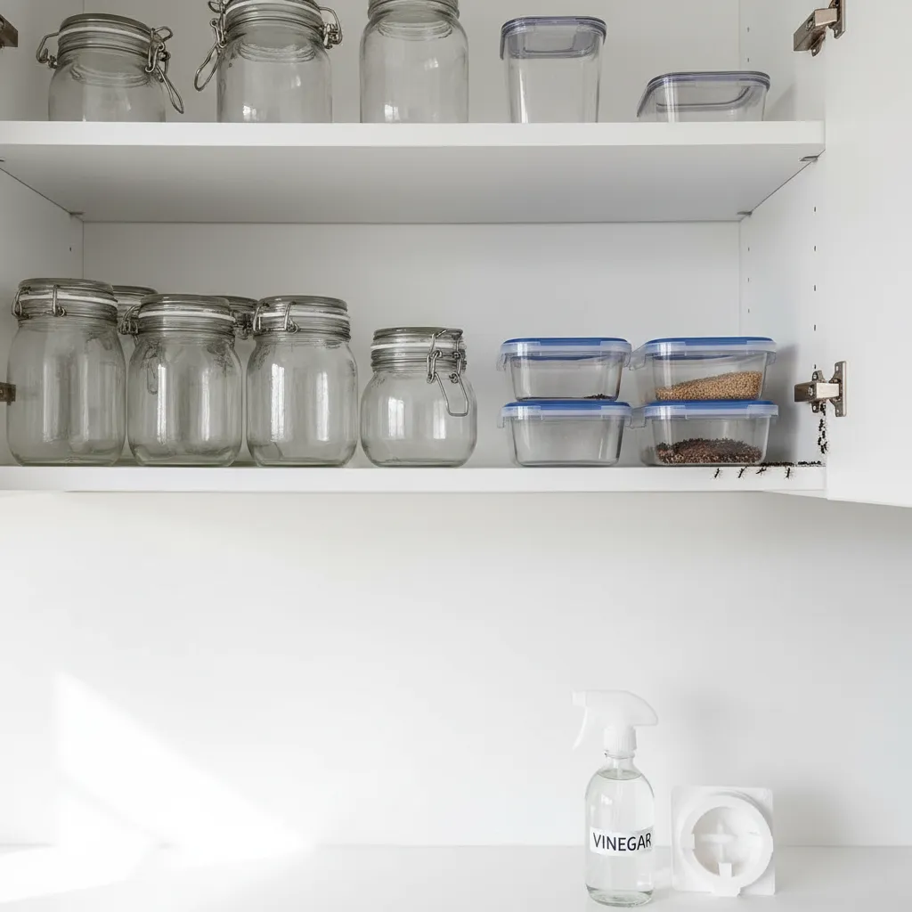 Natural vs Chemical Ant Killers for Kitchen Cabinets: Which Works Best?