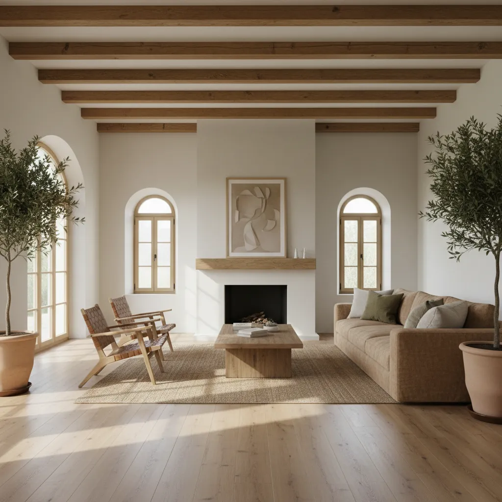 Interior de vivienda reformada en Navarra