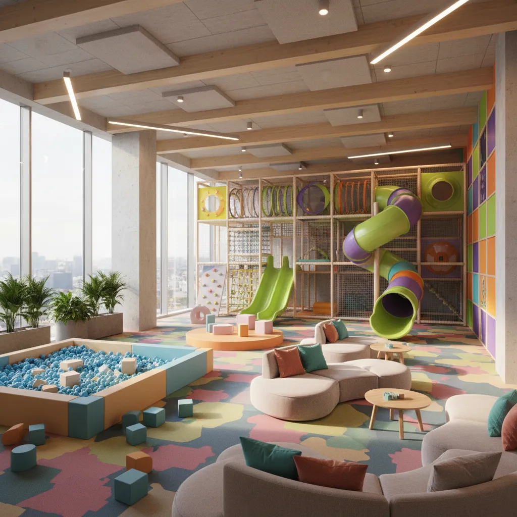 Navarra: diseño de parques infantiles de interior