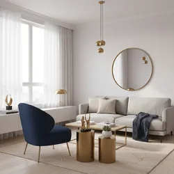 Best Color Palettes to Pair With Navy Blue Chairs in Small Spaces