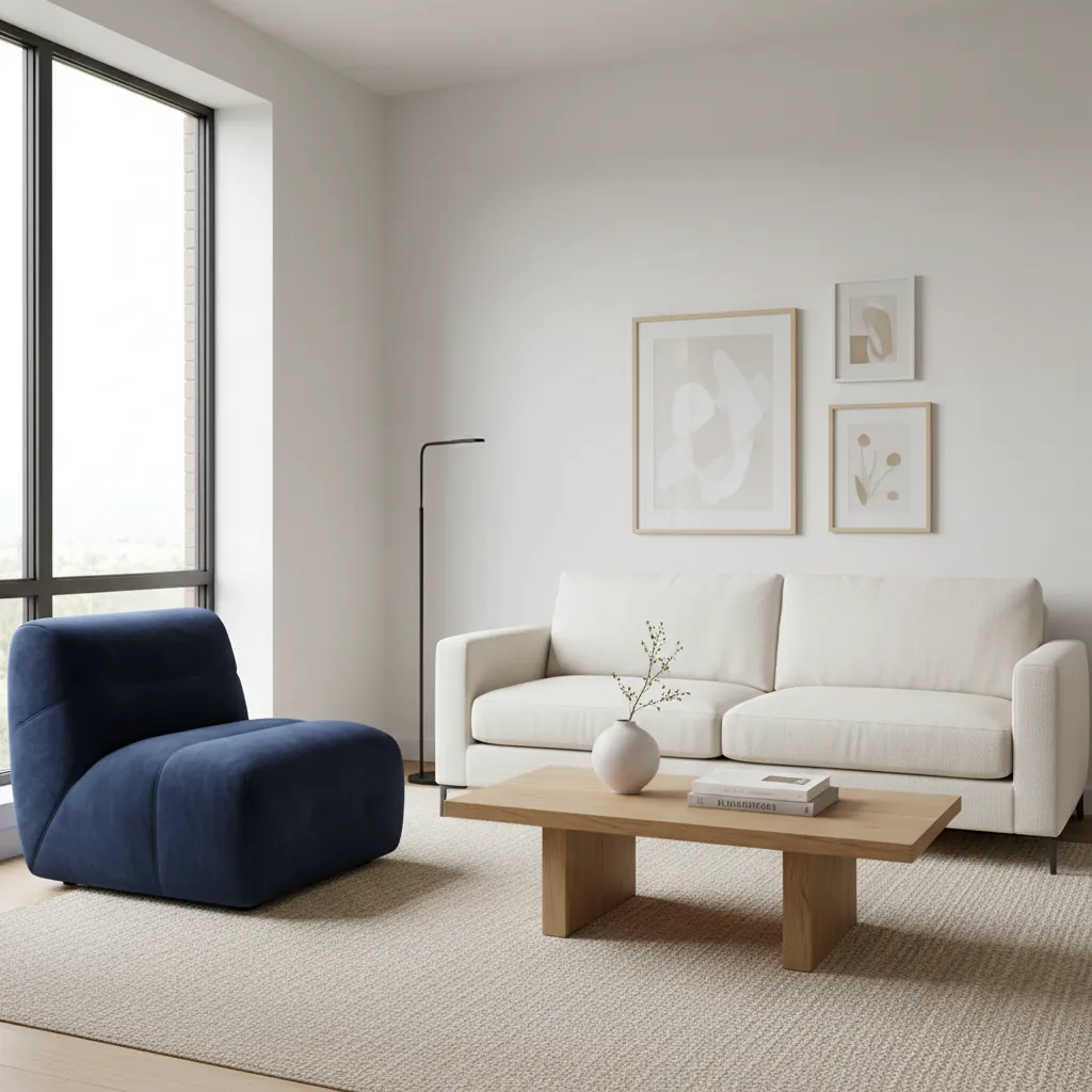 Designer Rules for Using Dark Furniture in Small Rooms