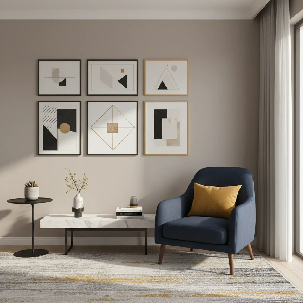 Bold Accent Colors That Work With Navy Chairs