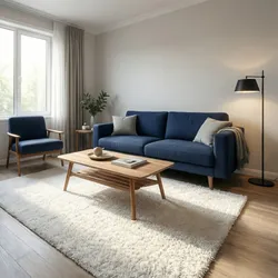 Common Mistakes When Decorating Small Living Rooms With Navy Furniture