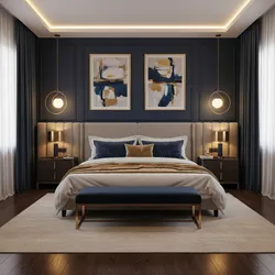 How to Decide the Perfect Navy and Gold Bedroom Style for Your Space