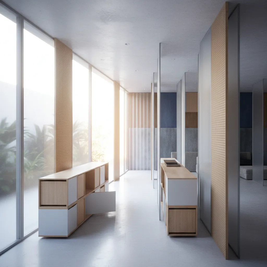 Ground-Floor Northeast 2-Bed Interface