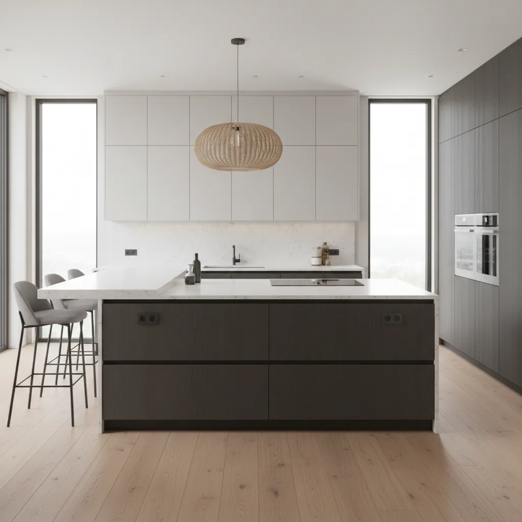 NEC Kitchen Island Outlet Requirements vs Peninsula Outlet Rules