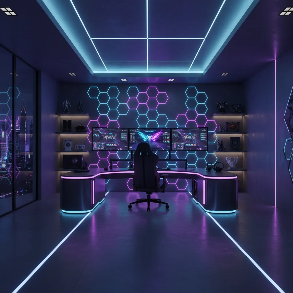 Popular Gaming Room Themes Compared