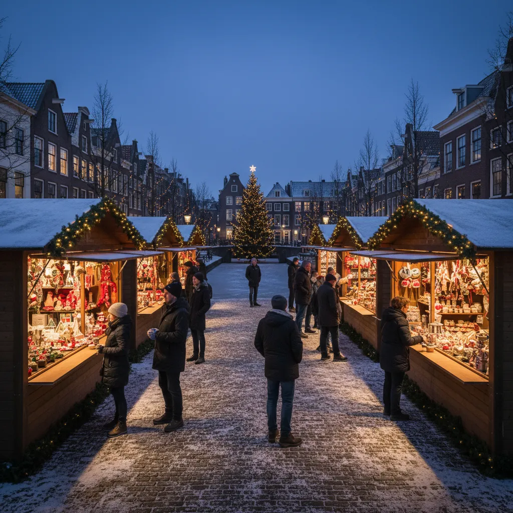 Christmas Markets That Sell Holiday Decor