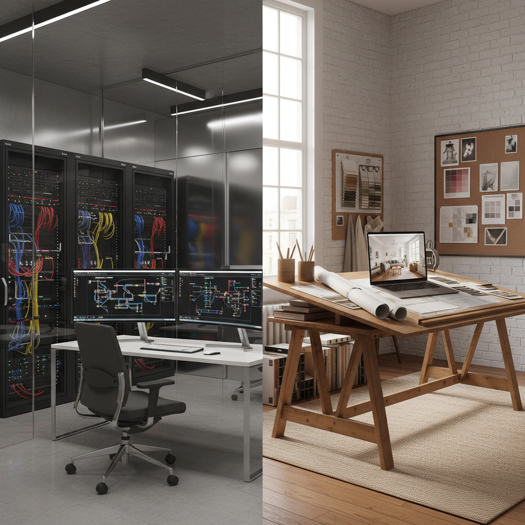 Stuck on a Networking vs Interior Design Career Choice?