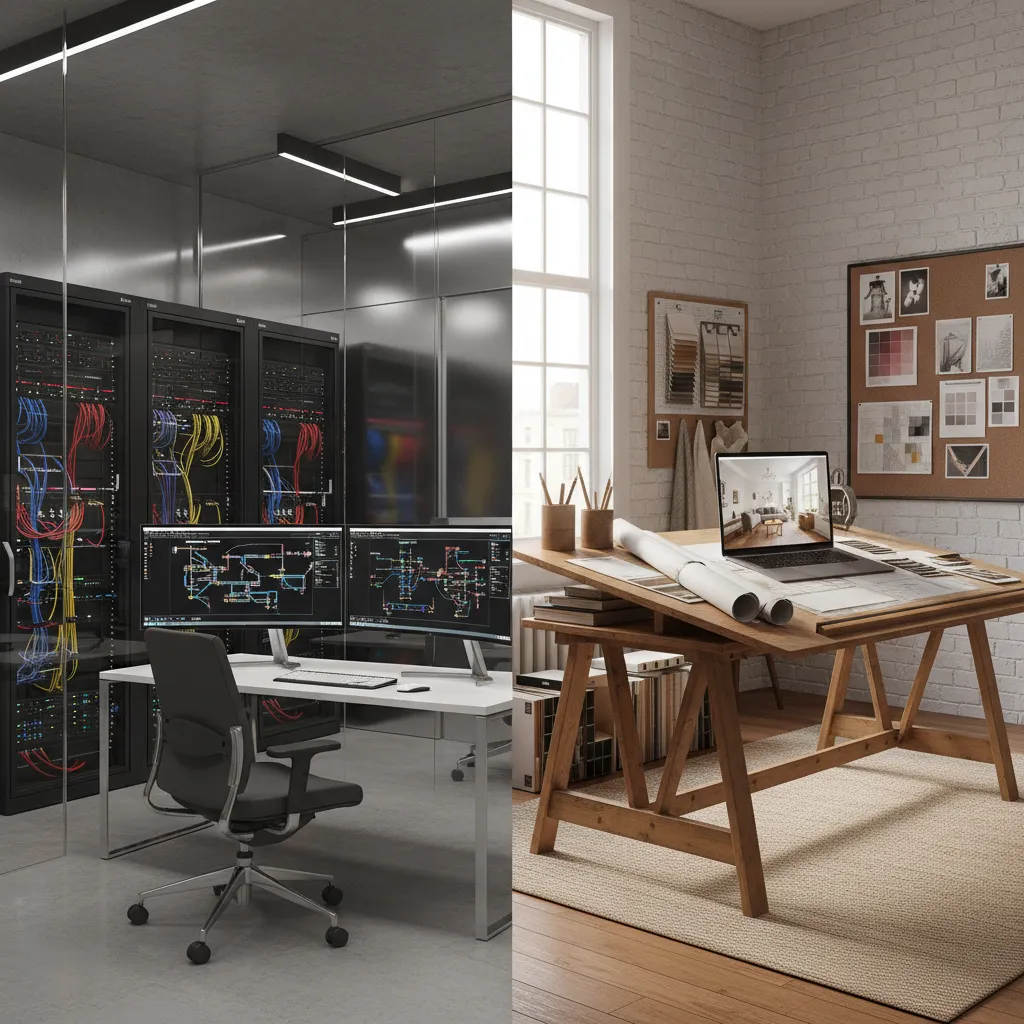 Stuck on a Networking vs Interior Design Career Choice?