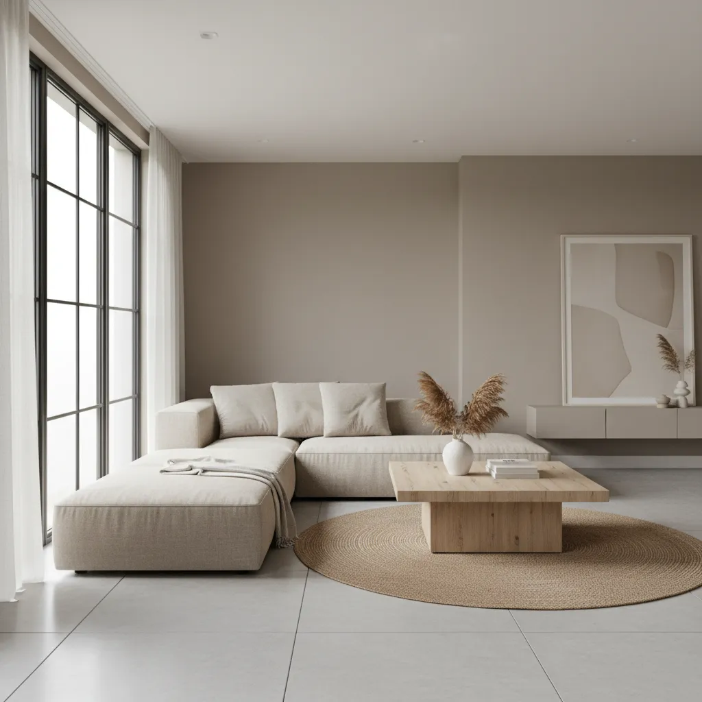 5 Neutral Dulux Paint Colours for Living Room