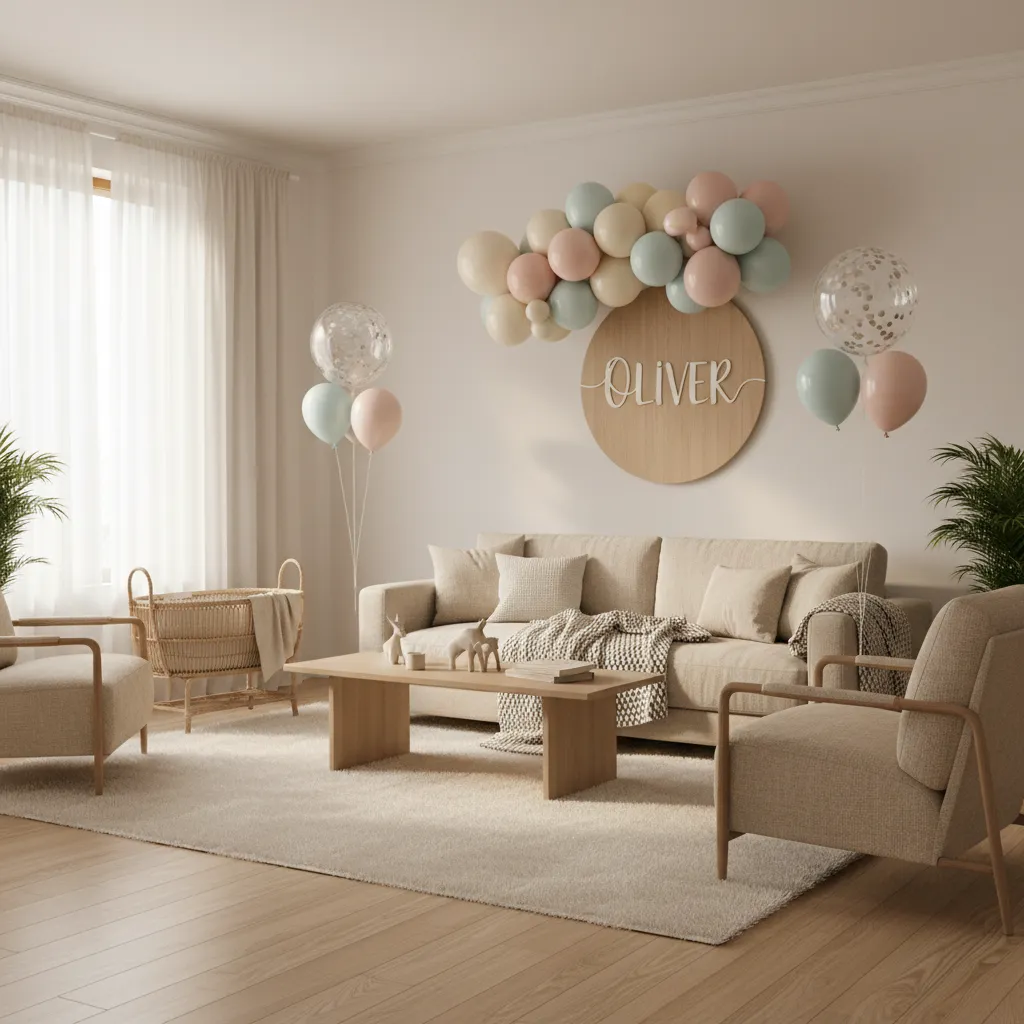 Newborn Baby Welcome Home Decoration Ideas That Feel Warm and Thoughtful