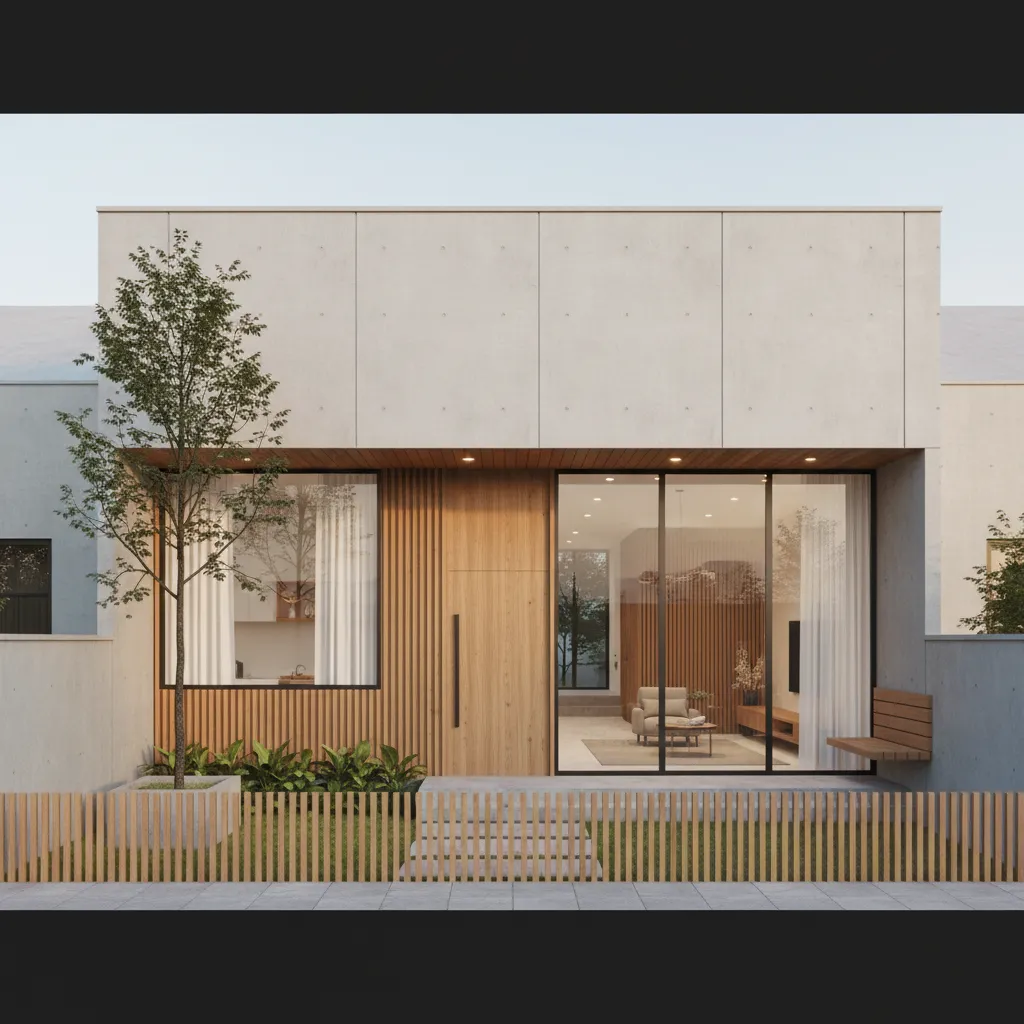 Thiết Kế Nhà Cấp 4 2 Phòng Ngủ 5x20 Đẹp Và Tối Ưu Không Gian