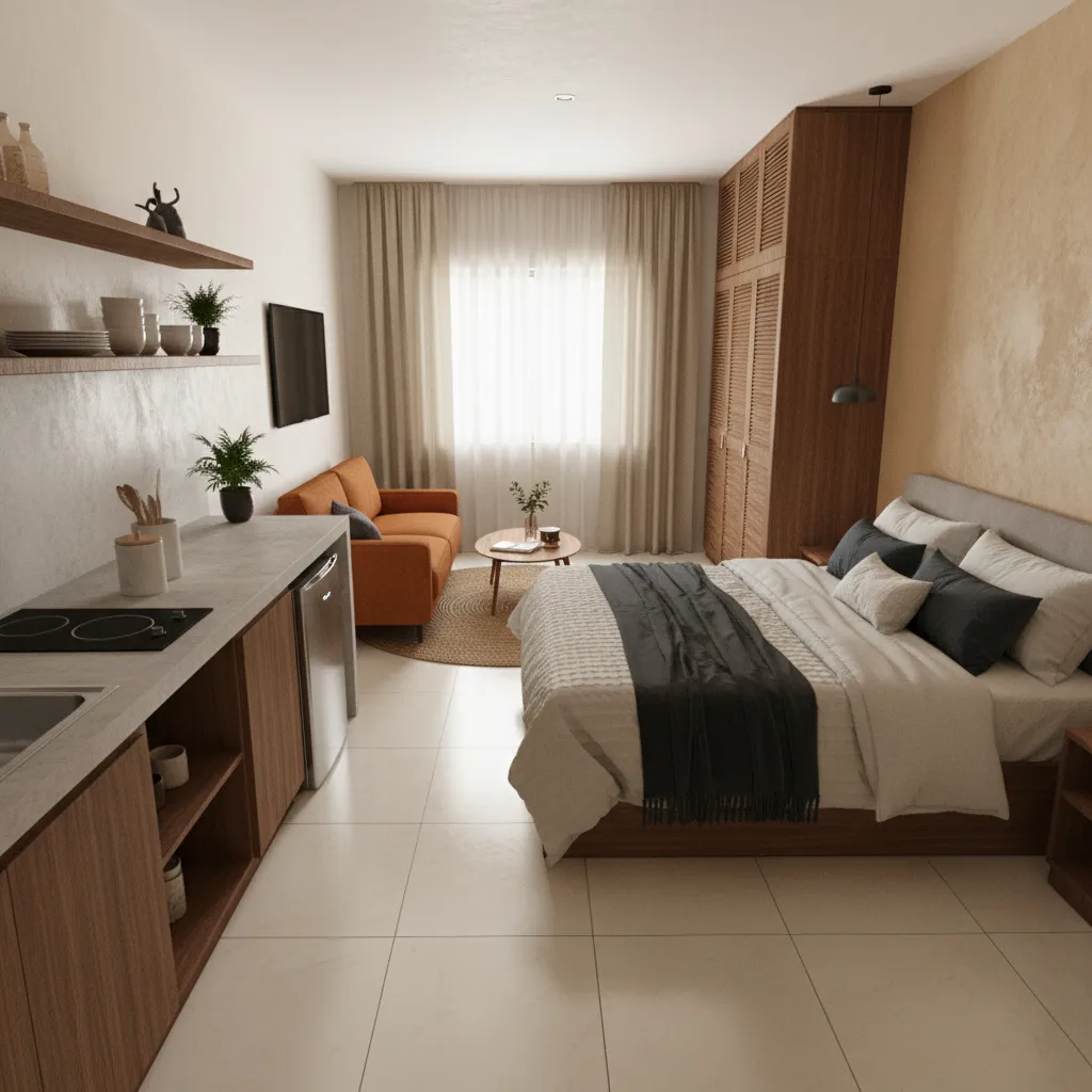 One Room Self Contain Design in Nigeria: Smart Layout Ideas