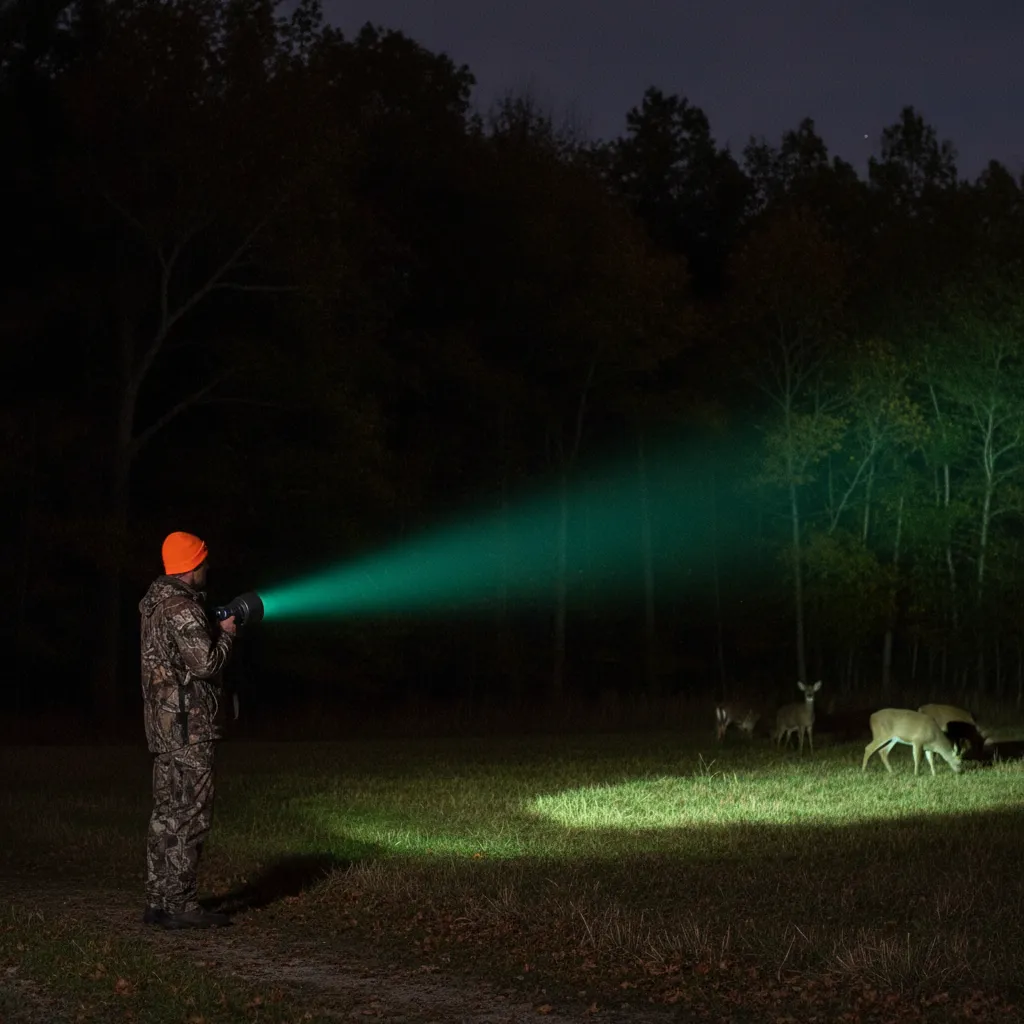 Best Light Colors for Night Deer Hunting: A Practical Decision Guide