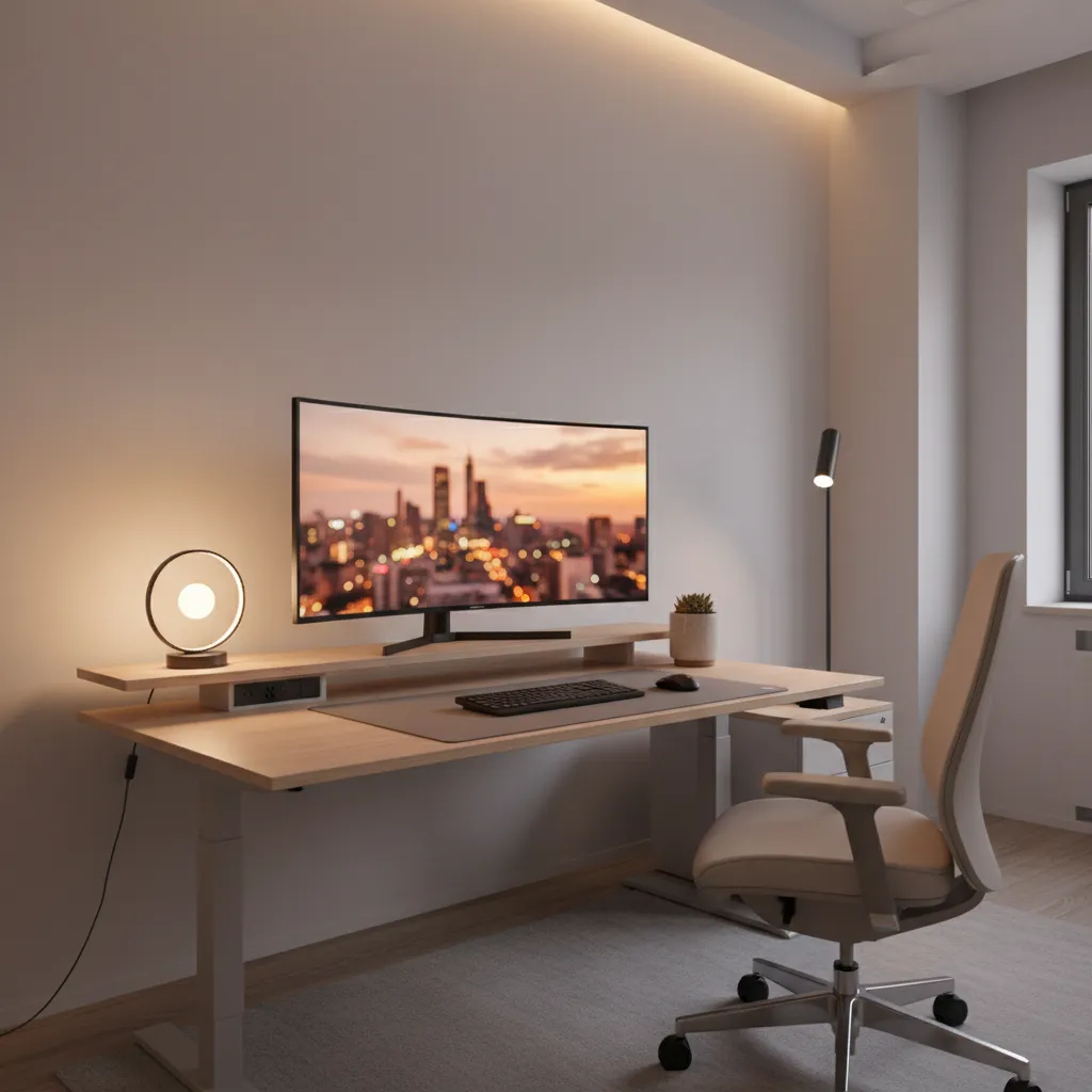 How Night Light Technology Is Used in Modern Displays
