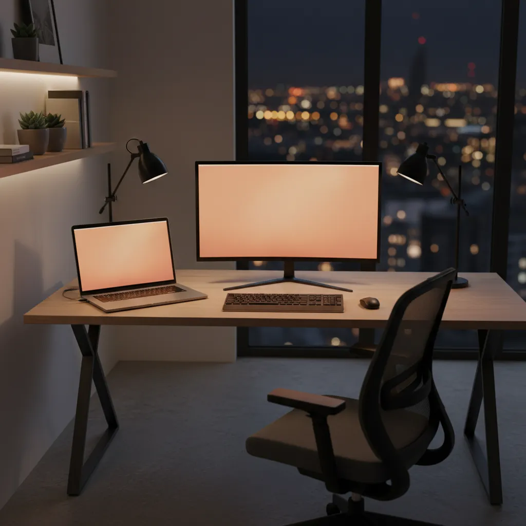 Why Night Light May Not Reduce Eye Strain on Some Screens