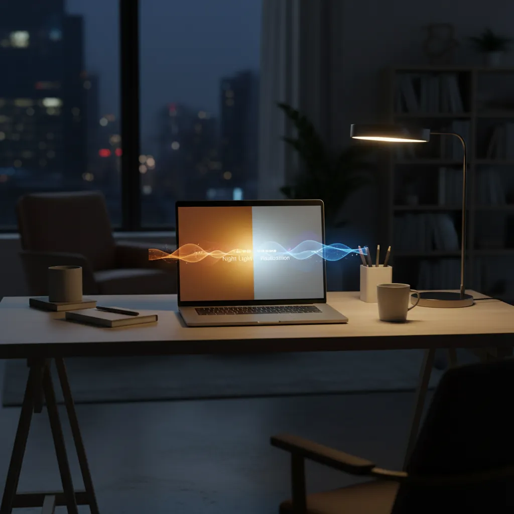 Night Light vs Blue Light Filter What’s the Difference