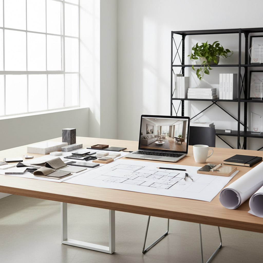 Nombre propio para diseño de interiores: guía práctica