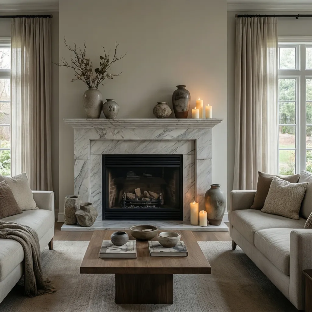Interior Design and Fire Code Guidelines for Decorating Non‑Working Fireplaces