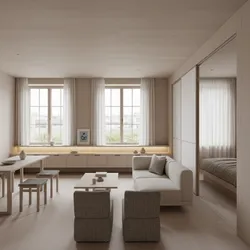 北欧インテリアと2LDKの静かな折り合い