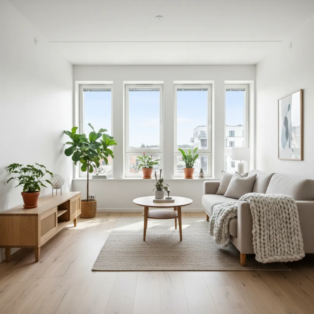 Diseño de interiores estilo nórdico: guía práctica