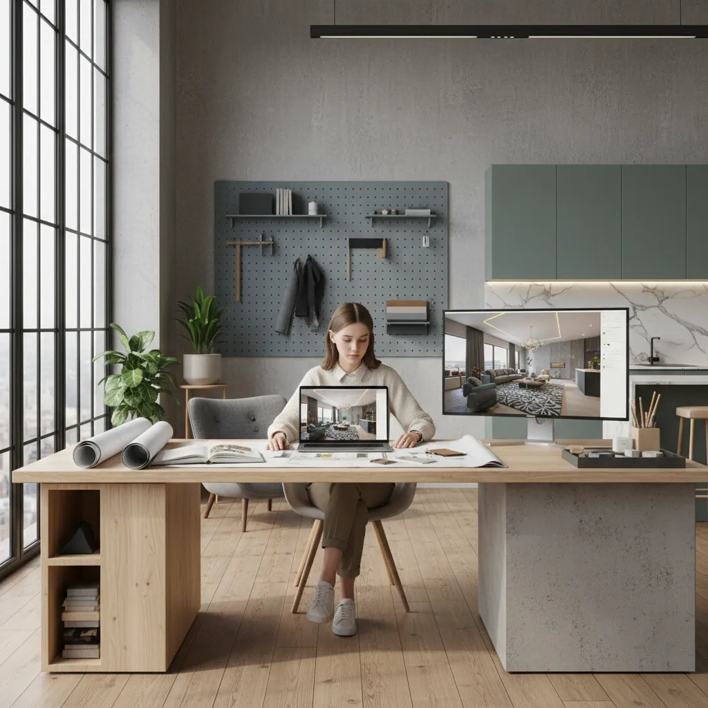 Nota de corte diseño de interiores: qué necesitas para entrar