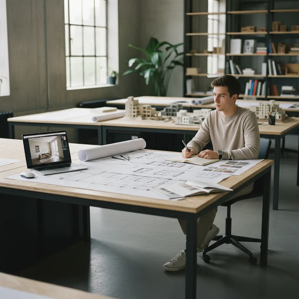 Nota de corte Diseño de Interiores 2025