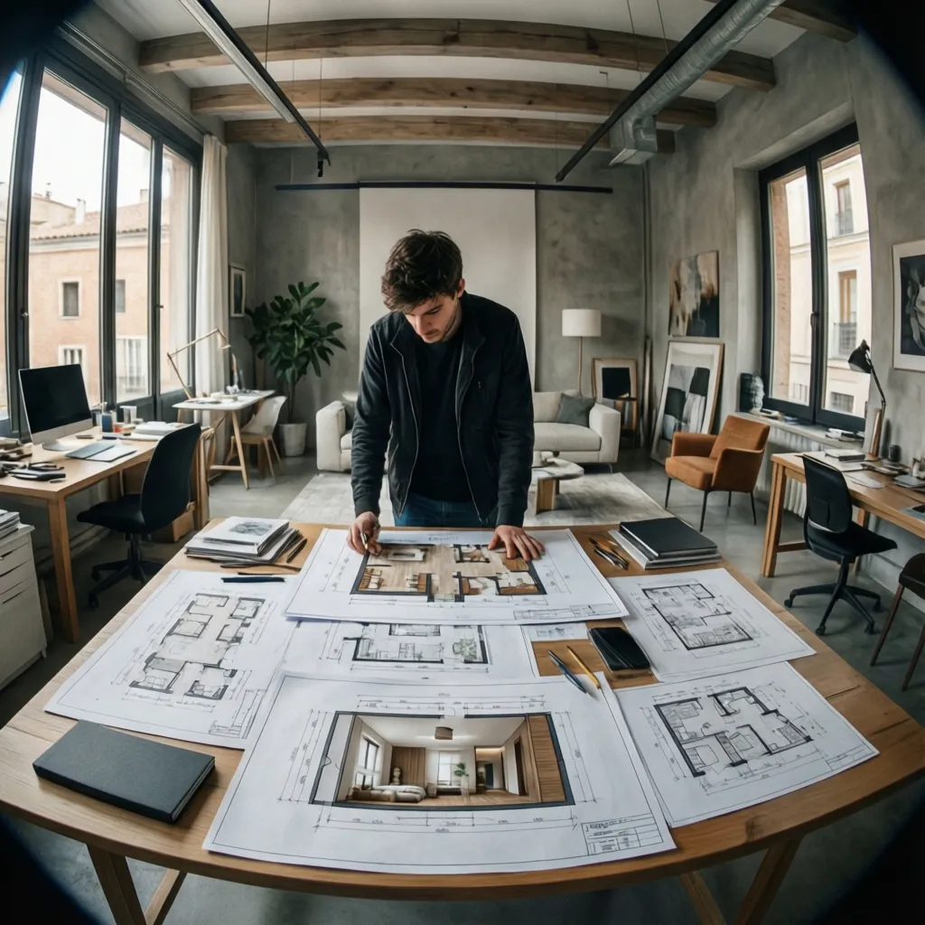 Nota de corte Diseño de Interiores Madrid (2026)