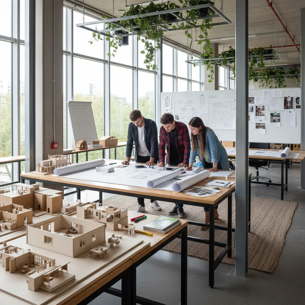 Nota de corte Diseño de Interiores UPM