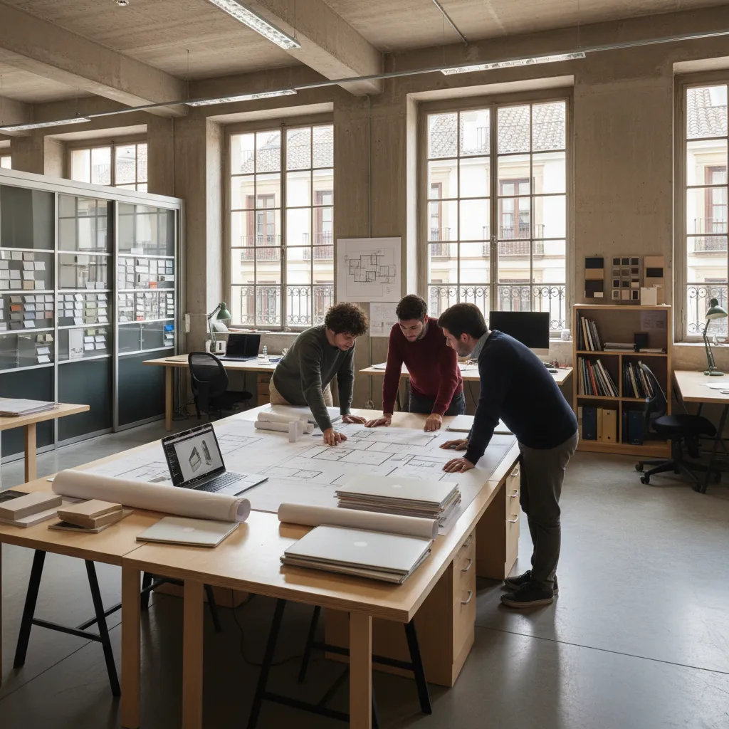 Diseño de Interiores UCM: nota de corte y acceso