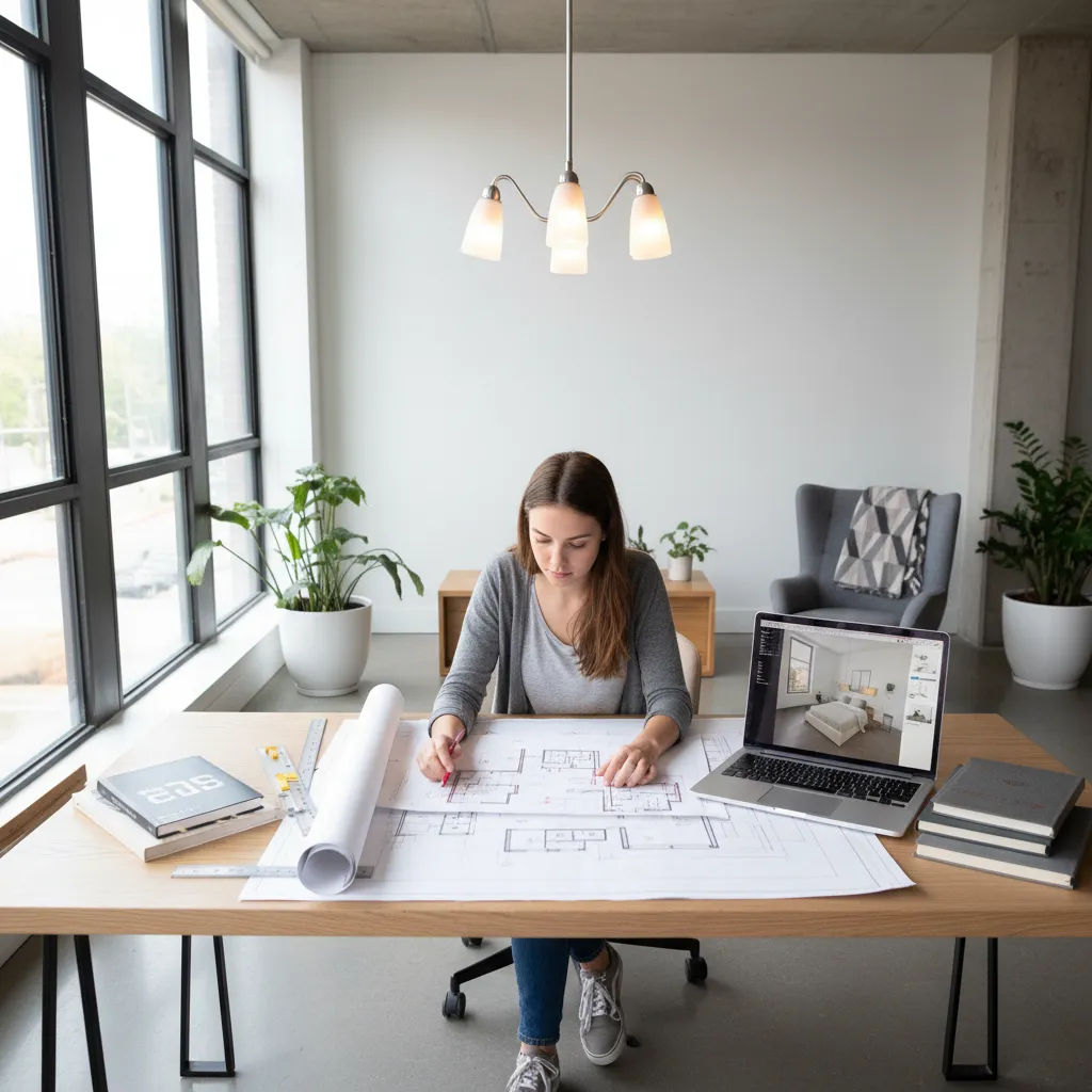 Nota de selectividad para diseño de interiores