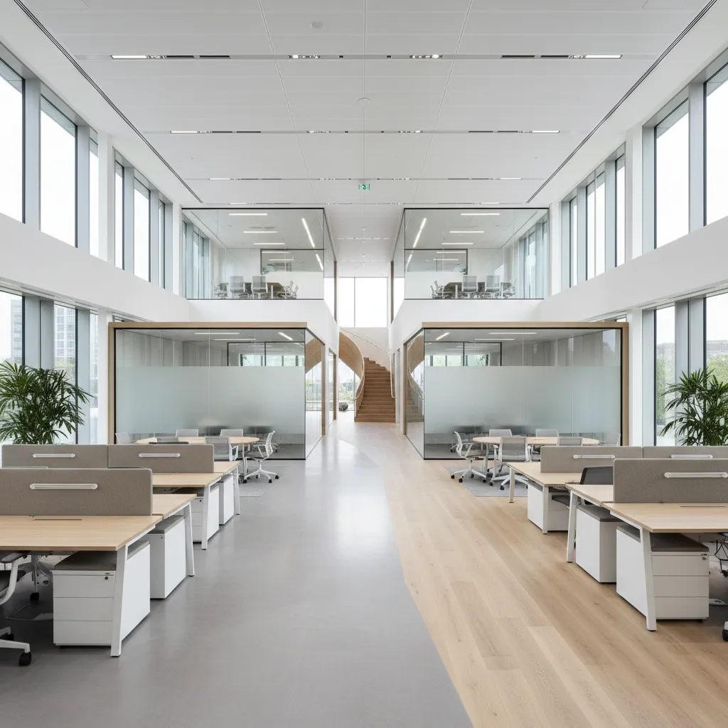 Novartis Office Floor Plan vs Other Pharmaceutical Headquarters Layouts