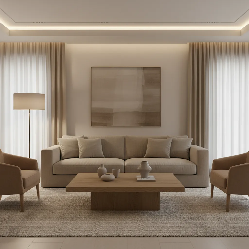 Common Nude Living Room Design Mistakes and How to Fix Them