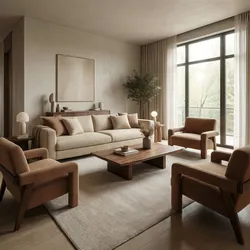 How to Choose Furniture for a Nude Color Living Room