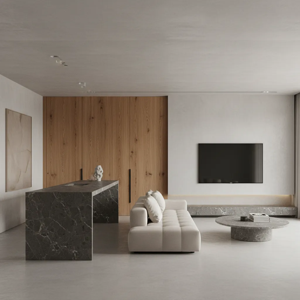 Nuevos materiales en diseño de interiores