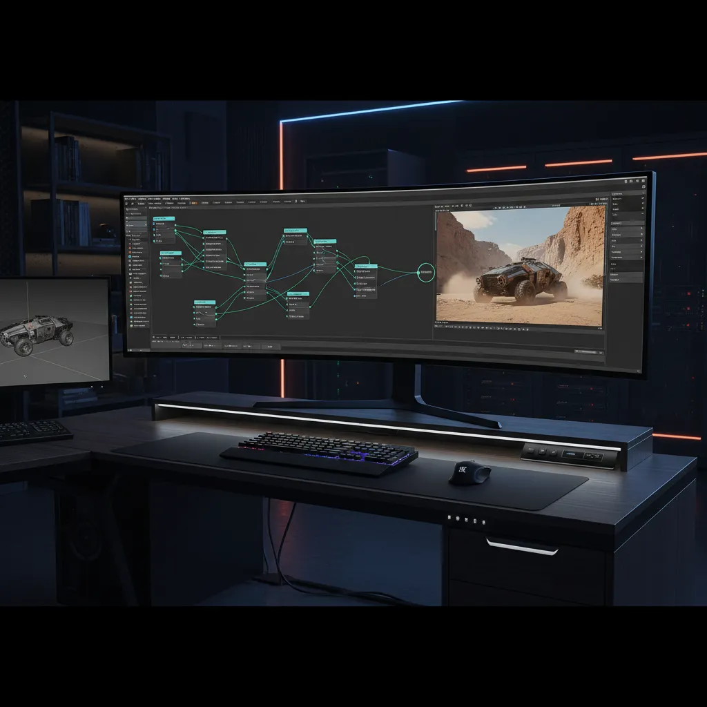 3D Render Passes Compositing in Nuke Explained