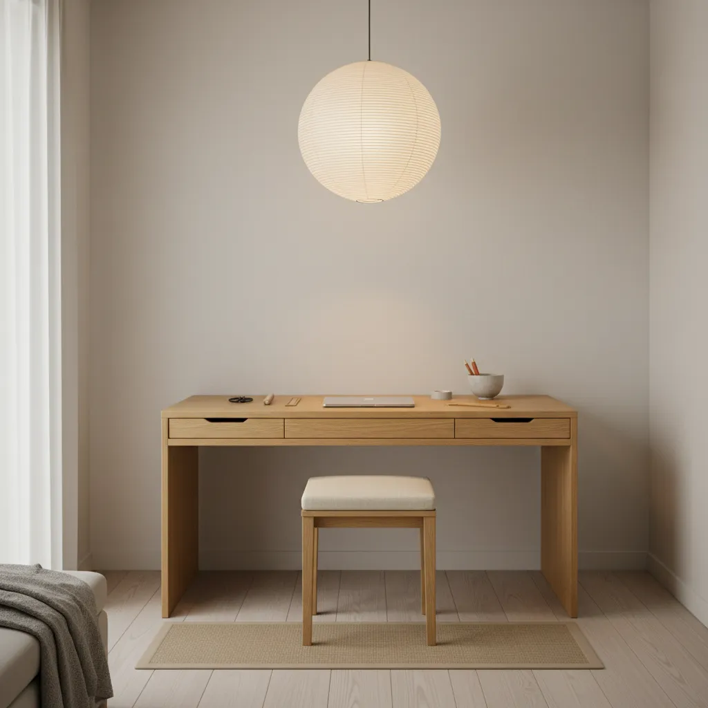 多機能テーブルは“奥行きが正義”：日式风格に合うサイズ選び