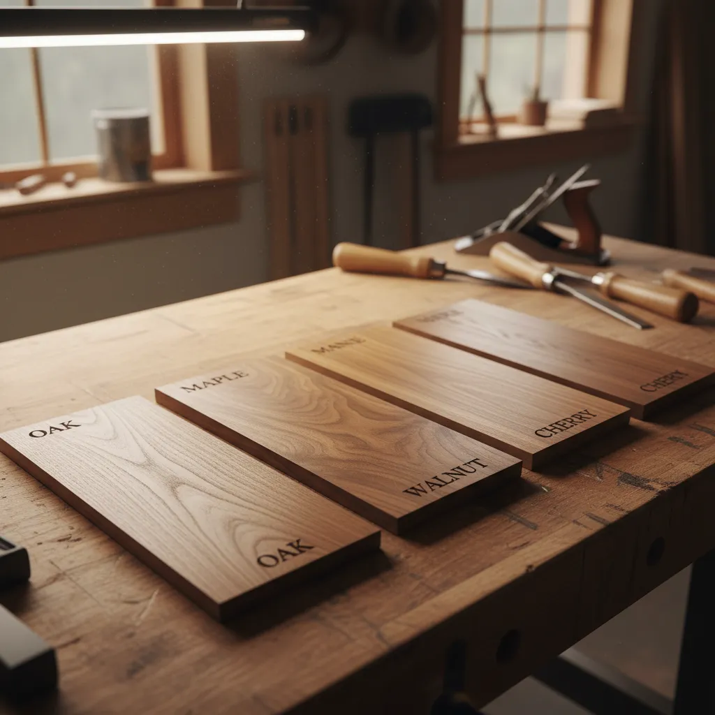 Common Wood Species and Their Stain Behavior