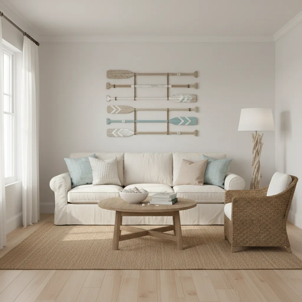 Oar Wall Decor vs Paddle Wall Decor Which Works Better in Small Spaces