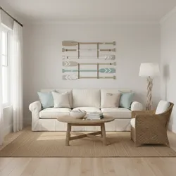 Oar Wall Decor vs Paddle Wall Decor Which Works Better in Small Spaces
